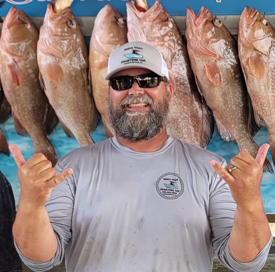 Shell Yeah Charters - Capt. Pat, the man, the myth, the fishing legend!